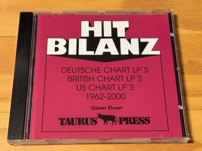 HIT BILANZ Deutsche Chart LP‘s 1962-2000 Auswertung Top100 CD-ROM Rarität! Rar! - Bild 1 von 3