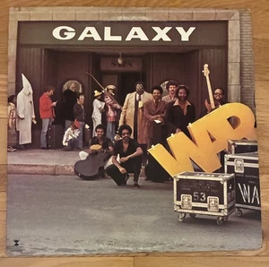 War, Galaxy Vinyl LP - 1977 (EXC+) - Picture 1 of 4
