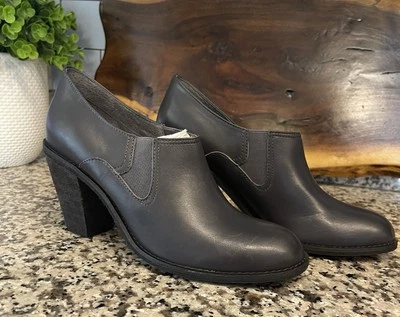 Женская кожа SOFTWALK Fargo размер 8,5N темно-серая - Изображение 1 из 4