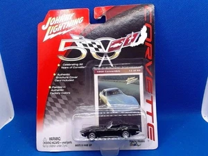 Johnny Lightning 50th Anniversary 1968 Corvette Cabriolet (FC3006274) - Bild 1 von 6