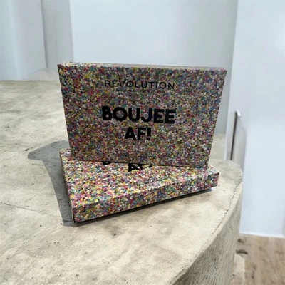 Revolution Makeup Boujee AF Eyeshadow Palette New In Box - Image 1 of 3