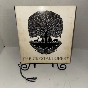 Menú de cena vintage de The Crystal Forest de los años 70 Hyatt Regency Houston Texas - Imagen 1 de 5