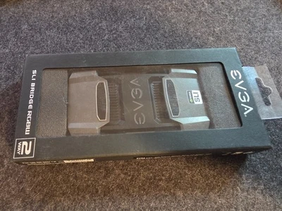 EVGA SLI HB Bridge - 2 Way - 2 Slot Spacing - 100-2W-0027-LR - Image 1 of 3