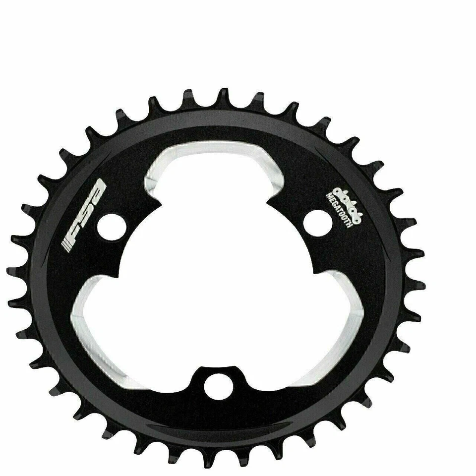 FSA Pro MTB Chainring 1x 36t/86mm Black Megatooth