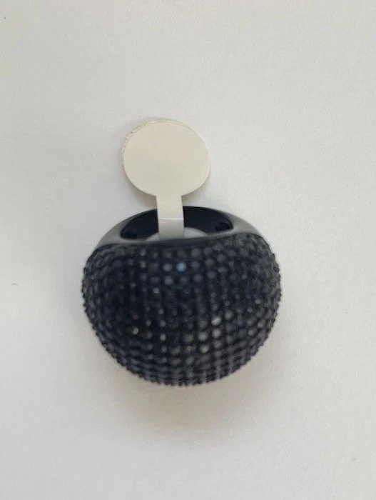 Anillo Noir Ember Circonita Cúbica Pavé Cúbica Cúbica Cúbica Cúbica Cúbica Cúbica Cú Foto 1 de 4