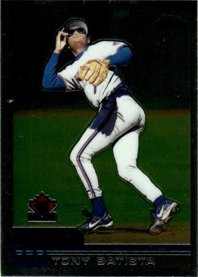 2000 Topps Chrome Tony Batista Toronto Blue Jays #439 - Image 1 of 2