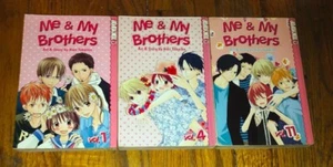 Me & My Brother Volume 1 4 11 Hari Tokeino English Manga TPN Tokyopop GN OOP - Picture 1 of 1