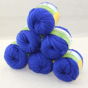 Sale DIY 6 Ballsx50g Quick Hand Knitting Wool Silk Yarn Warm Wrap Shawl Scarf 24 - Picture 1 of 4
