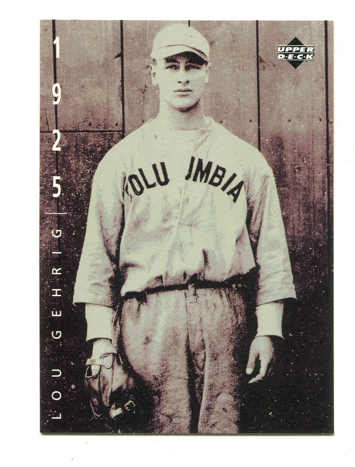 1994 Upper Deck The American Epic #37 Lou Gehrig New York Yankees - Image 1 of 1