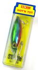Storm Thin Fin Hot-N-Tot Fishing Lure, Old Stock, Rainbow Green Blue Red Gold