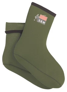 DAM Neopren Socke Grün Gr.S Winter Strumpf - Picture 1 of 1
