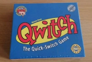 QWITCH The Quick Switch Card Game by Maureen Hiron ( New & Sealed ) - Picture 1 of 4