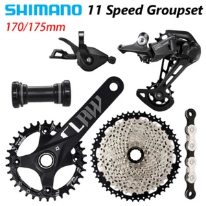 SHIMANO Deore M5100 1x11 Speed MTB Groupset 170MM/175MM 11-50/52t
