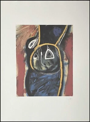 JOAN MIRO *78 x 57 cm * signed lithograph * limited # 103/150 - Bild 1 von 4