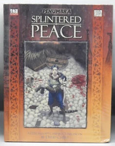 Atlas Games PENUMBRA SPLINTERED PEACE hardcover D20 sourcebook SHRINKWRAP 3e D&D - Picture 1 of 2