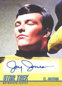 Star Trek TOS Archives & Inscriptions A303 Jay Jones Lt. Jackson Autograph Card! - Picture 1 of 1
