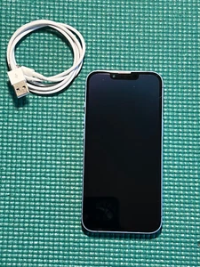 Apple iPhone 13 - 128GB - niebieski (odblokowany) A2482 (CDMA + GSM) - Zdjęcie 1 z 10