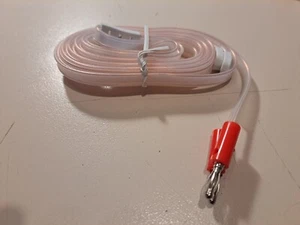 Antena dipolowa UKW Antena do rzucania z wtyczką bananową (np. B. do radia lampowego ) - Zdjęcie 1 z 4