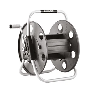 Claber Metal 40, enrollador de metal para manguera de jardín - Imagen 1 de 4