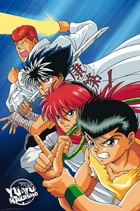Yu Yu Hakusho Group Maxi Poster 61x91.5cm / 24x36" 170g/m² - GB Eye - Picture 1 of 1