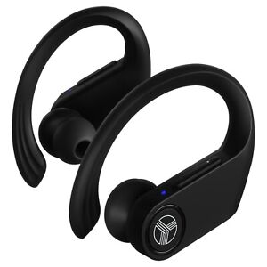 Treblab X3 Pro-W - Waterproof Wireless Earbuds with Earhooks -up to 45H Playtime
