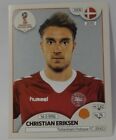 Christian Eriksen 253 Denmark Panini  Sticker Fifa Russia Cup 2018 Made In Italy