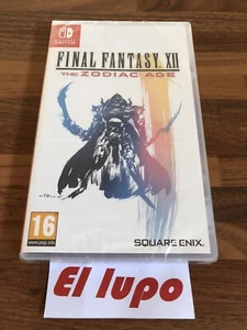FINAL FANTASY XII 12 THE ZODIAC AGE NINTENDO SWITCH NEU OVP - Bild 1 von 2
