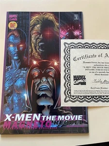 X-MEN - THE MOVIE PREQUEL MAGNETO DFE Variant with Cert - Picture 1 of 1