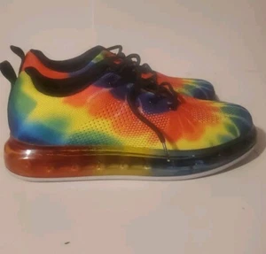 Cape Robbin Burst SS Women’s Sneakers Size 9 Tie Dye Multicolor Casual Shoes MWE - Picture 1 of 5