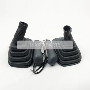 1 Pair Joystick Handle FIT EXCAVATOR HITACHI 60 70 120 200 210 250-1-5-6 - Picture 1 of 2