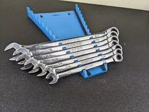 #bj710 Matco Tools 7GRCXL SAE XL Long Combination Wrench Set - Picture 1 of 15