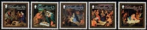 2011 Christmas Art Paintings Nativity Magi  Mint Never Hinged Stamp Gibraltar  - Picture 1 of 1