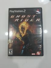 Ghost Rider (Sony PlayStation 2, 2007) Ps2 Complete With Manual CIB Black Label 