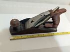 Antique Wood Planer 9.5" X 2.5" 3.12lbs Weight Woodworking Carpenters Tool USA