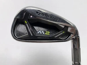 Taylormade 2016 M2 Single 6 Iron NS Pro Modus 3 Regular RH Midsize Grip +1/2" - Picture 1 of 6