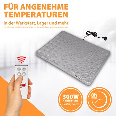 Piastra Termica Arbeitsplatzheizung Schreibtischheizung Riscaldante Büro 50x70cm - Immagine 1 di 4