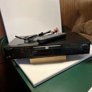 Reproductor de audio y video Panasonic DVD-RA60 con control remoto - Imagen 1 de 12