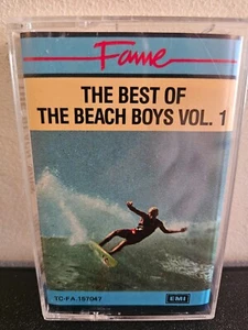 THE BEACH BOYS The Best Of The Beach Boys Vol. 1 CASSETTE TAPE GREATEST HITS - Picture 1 of 1