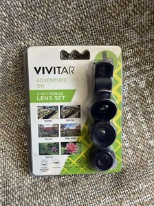 Vivitar 3-in-1 Mobile Lens Set For Mobile Accessories - Photo 1 sur 2