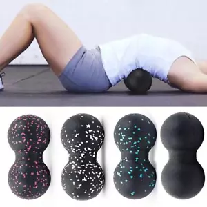 Faszien Duoball 8 cm, Faszienball Massagerolle zur Selbstmassage - Picture 1 of 16