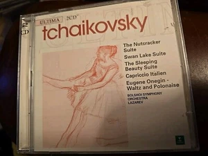 Tchaikovsky Ballet Suites Ultima 2 CD Lazarev Bolshoi Symphony Orch Ex B8 - Picture 1 of 5