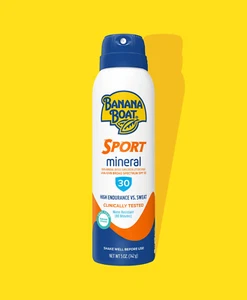 Lotto 2 Banana Boat Sport Protezione Solare a Base Minerale SPF 30 5 OZ Scade 2/2025+ - Foto 1 di 2