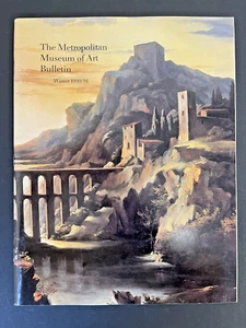 The Metropolitan Museum of Art Bulletin, Winter 1990/91, Gericaults Landschaften - Bild 1 von 12