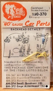 Cal-Scale #370 Throttles -- Front End, Medium & Large - Picture 1 of 1