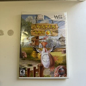 Chicken Shoot (2003) Nintendo Wii, Cartoon FPS Arcade Shooter, New & Sealed - Picture 1 of 2