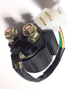 NEW STARTER SOLENOID RELAY FOR YAMAHA WARRIOR 350 YFM350 YFM350X ATV 1987 - 2004 - Picture 1 of 2