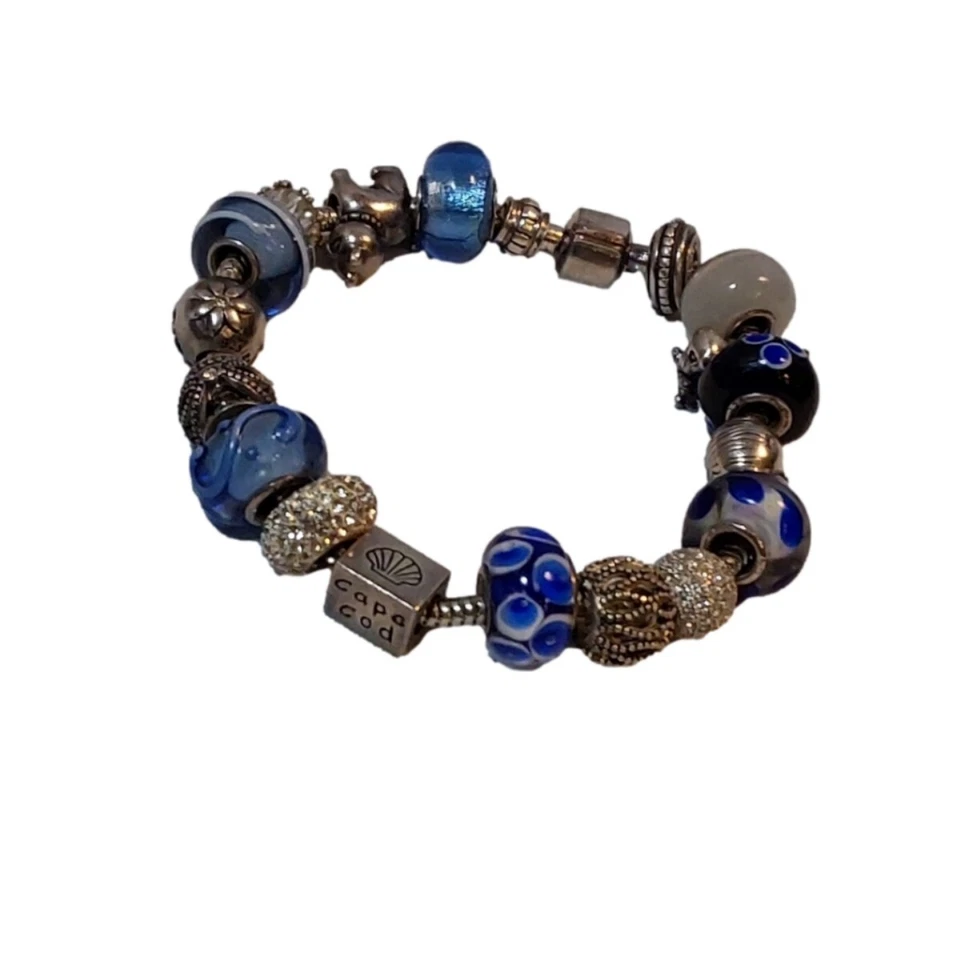 PULSERA IBB PLATA ESTERLINA 925 CON DIJE TAILANDÉS Foto 1 de 4