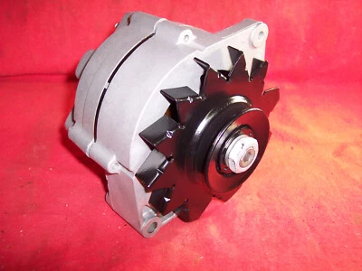 1100750 10DN ALTERNADOR DELCO 1966 CHEVROLET CORVETTE & CHEVELLE 61 AMP 6A14 Foto 1 de 4