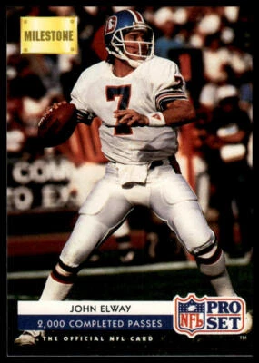 1992 Pro Set #25 John Elway - Image 1 of 2