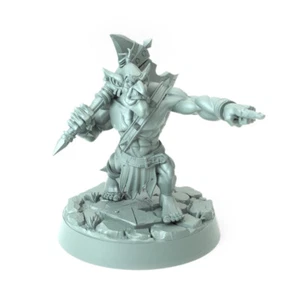 Orc Gretchins F miniatura de Cast n Play | RPG | Juego de rol | DnD - Imagen 1 de 5